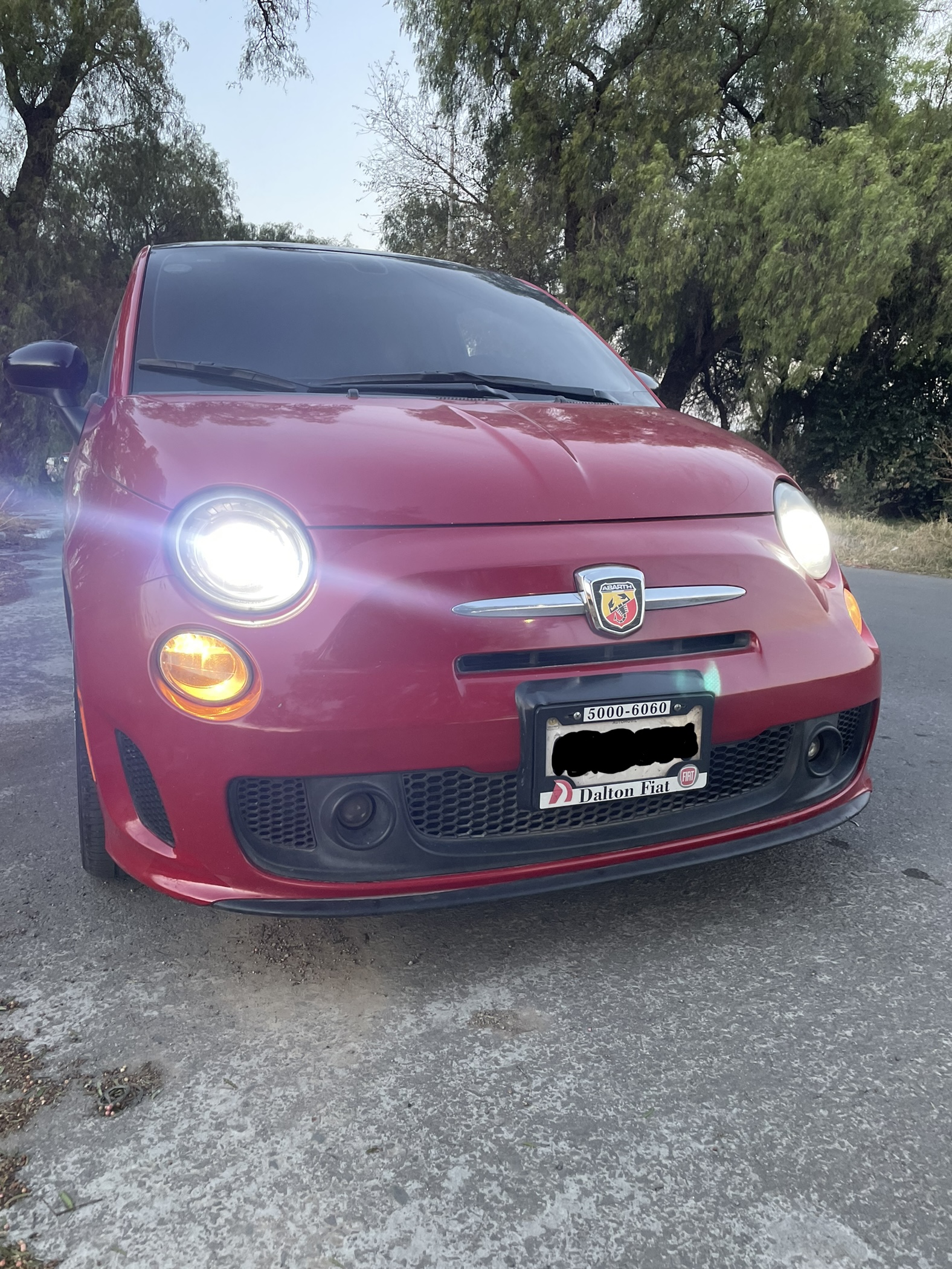 RIFA ABARTH 500